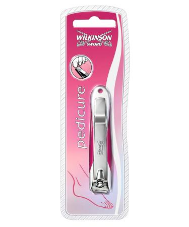 Wilkinson Sword Manicure Nail Clippers - Precision Nail Care Tools | 1 Pack for Effortless Grooming - Buy Online on SooperMarket.com
