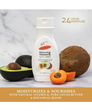Palmer's Natural Vitamin E Body Lotion Fragrance Free 8.5 oz - Nourishing Moisturizer - Buy Online on SooperMarket.com