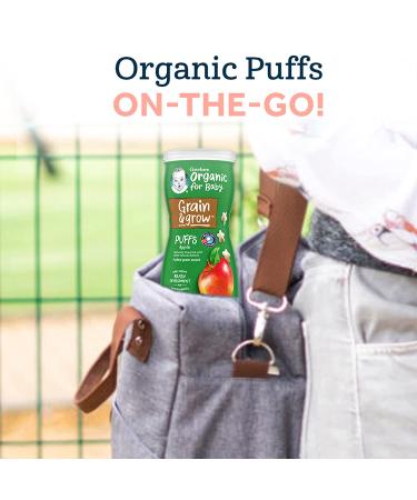 Gerber Organic Apple Puffs for 8+ Months â€“ 1.48 oz (42 g) | Healthy Snack for Babies - Buy Online on SooperMarket.com