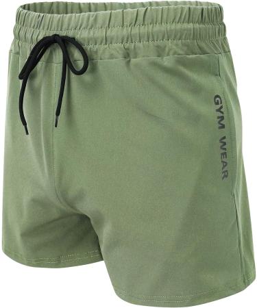 Kpoplk Men's Mint Green Basketball Shorts - Quick Dry Workout Gym Shorts with Pockets (X-Large) - Buy Online on SooperMarket.com