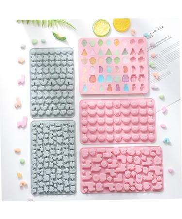 MAGICLULU 6 Pcs Chocolate Silicone Mold Baking Pan Candle Molds Roasting Pan Silicone Ice Cube Molds Chocolate Making Molds Candle Alpaca Mold DIY Baking Mold Alpaca-Shape Mold Soap 23.2X12.9X1.1CMx3pcs Random Colorx3pcs - Buy Online on SooperMarket.com