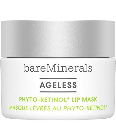 bareMinerals Ageless Phyto-Retinol Lip Mask with Plant-Based Retinol Alternative + Hyaluronic Acid Leave-On Lip Sleeping Mask Vegan