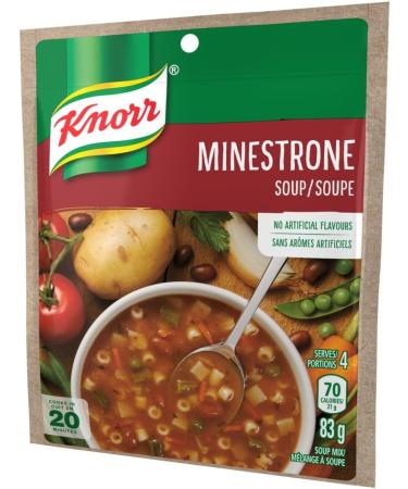 Knorr Minestrone Soup Mix 83 Grams Pack of 12 Minestrone 83 g (Pack of 12) - Buy Online on SooperMarket.com