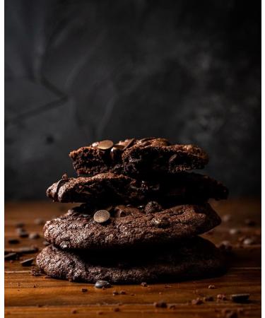 Organic Chocolate Drops - 50% Cocoa Gluten-Free & Vegan Baking Ingredients - Buy Online on SooperMarket.com