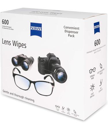 ZEISS Pre-Moistened Lens Cleaning Wipes - 600 Count - Buy Online on SooperMarket.com