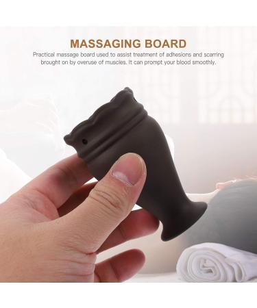 Porcelain Moxa Box for Acupuncture Therapy | Moxibustion Burner for Pain Relief | Household Massage Tool for Neck & Waist - Buy Online on SooperMarket.com
