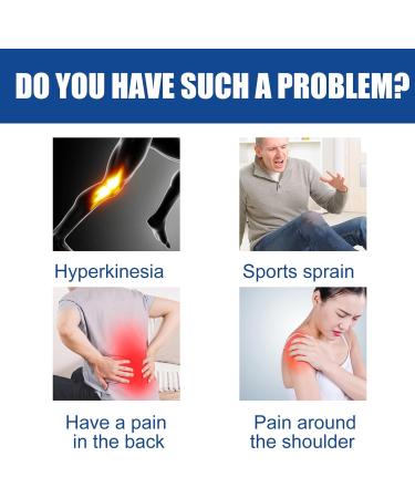 Relief Patches for Joint & Muscle Pain - 3 Breathable Stickers to Reduce Stiffness & Soreness | Effective Shoulder Pain Treatment - Buy Online on SooperMarket.com