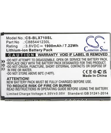 Buy 1900mAh Battery Replacement for Dash XL D710U D710L | High-Quality 3.8V Battery - Fast International Shipping - Buy Online on SooperMarket.com