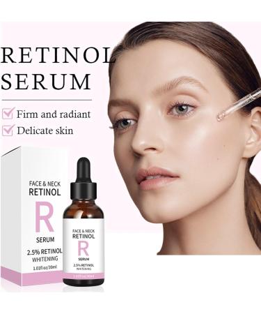 Venature Bakuchiol Retinol Rejuvenation Serums | 30ML Bakuchiol Face Neck and Serums with 2.5% Retinol | Anti-Aging Serums Whitening Skin for All Skin Types - Buy Online on SooperMarket.com