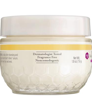 Burt's Bees Retinol Alternative Face Cream - Firming, Moisturizing & Fragrance-Free - 1.8 Oz All-Natural Skincare - Buy Online on SooperMarket.com
