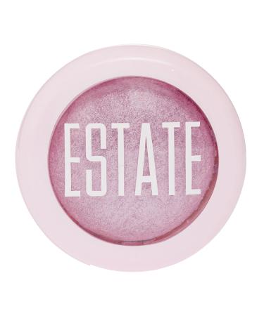 Estate Cosmetics Dew Me Baked Highlighter Cheek Eyes & Face Pressed Powder 3 g (0.1 oz) (Afterglow)