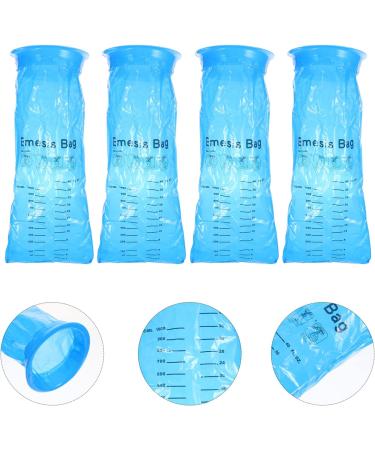 SUPVOX 25Pcs 1000ml Vomit Bags - Leak Resistant Portable Disposable Emesis Bags for Travel Motion Sickness - Car, Airplane, Taxi - Buy Online on SooperMarket.com
