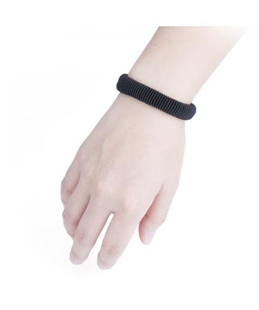 50 Pieces Hair Bands for Girls | ZWOOS Non-Metal Elastic Hair Ties for Thick Heavy Long & Curly Hair - International Shipping Available - Buy Online on SooperMarket.com