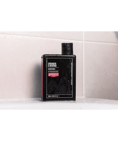 Uppercut Deluxe Strength & Restore Conditioner for Men | Biotin & Caffeine Hair Growth | 240ml - Shop Now! - Buy Online on SooperMarket.com