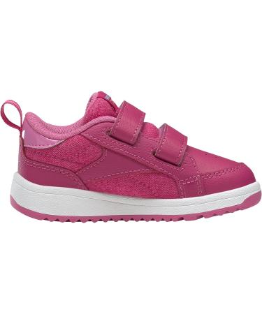 Reebok Baby Weebok Clasp Low Sneakers - Size 3.5 UK Child - Pursuit Pink - Buy Online on SooperMarket.com