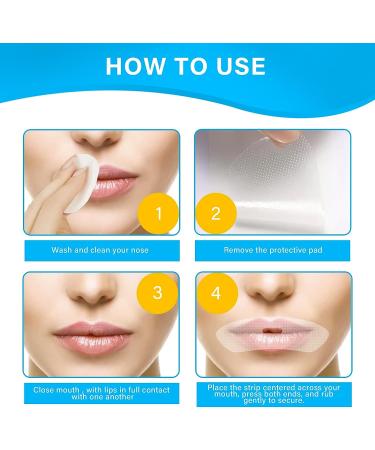 120pcs Mouth Tape for Sleep - Reduce Snoring & Improve Nose Breathing - Buy Online on SooperMarket.com
