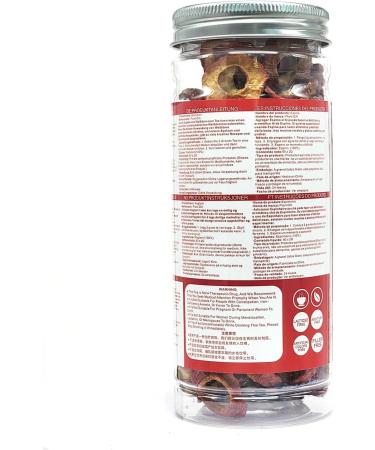 PlantGift Hawthorn Berry 80G/2.82oz China Medicinal Herb (Shanzha/Dried Hawthorne) Dried Bulk Health Tea Hawthorn Berries - Buy Online on SooperMarket.com