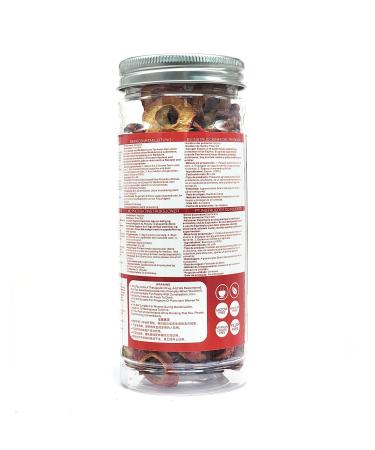 Buy Dried Hawthorn Berries (Shaanzha) - 80g Plant Gift for Health Tea | International Shipping - Buy Online on SooperMarket.com