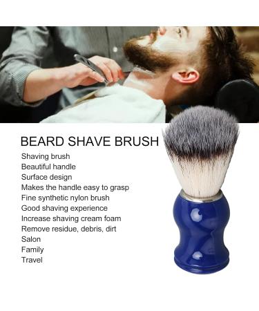 Handmade Shaving Brush for Men - Premium Beard Shaving Brush with Handle for Salon & Home Use - Buy Online on SooperMarket.com