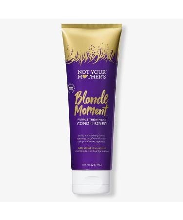 Not Your Mother's Blonde Moment Conditioner 2-Pack | Purple Conditioner for Blondes - Reduces Brass & Moisturizes Hair - Buy Online on SooperMarket.com