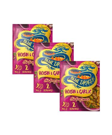 Cooking Sauce Bundle Containing Blue Dragon Stir Fry Sauce Hoisin & Garlic 120g (3 Pack)