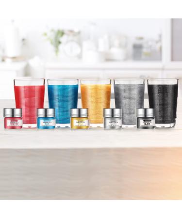 Inoceris Edible Glitter Luster Dust - Vegan, Food Grade Shimmer for Drinks, Cakes, and Desserts - Purple 4g - Buy Online on SooperMarket.com