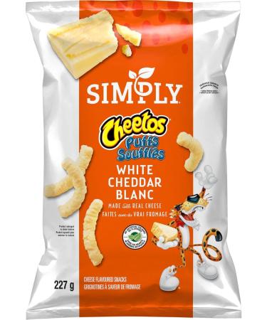 Simply Cheetos Puffs - White Cheddar Chips 227gram Pack of 15 - Buy Online on SooperMarket.com