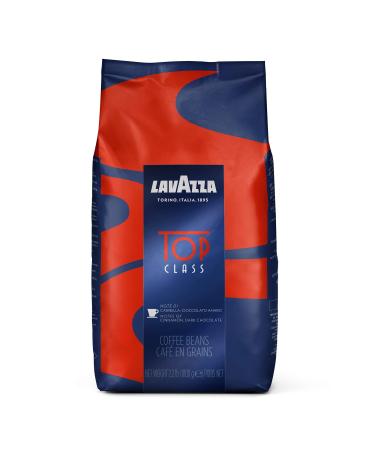 Lavazza Coffee Espresso Top Class whole beans bean coffee 1000g Top Class 1 kg (1 pack)