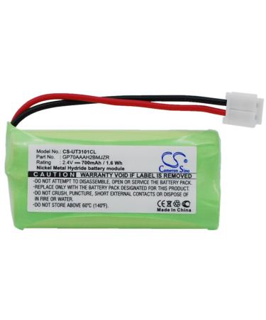 Replacement Battery for Telstra V950A V850a (700mAh) Ni-MH