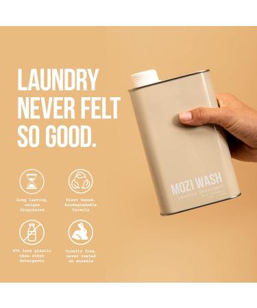 Eco-Friendly Cozy Cashmere Laundry Detergent - 50+ Loads Plant-Based 32 oz | Cruelty & Dye Free - Buy Online on SooperMarket.com
