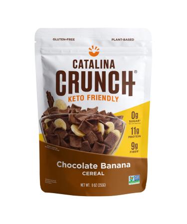 Catalina Crunch Keto Friendly Cereal Chocolate Banana 9 oz (255 g)