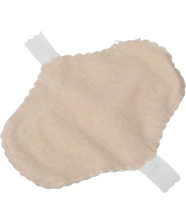 2PCS Washable Reusable Menstrual Pads | Pure Cotton | Breathable & Leak Proof | Skin Color - Buy Online on SooperMarket.com