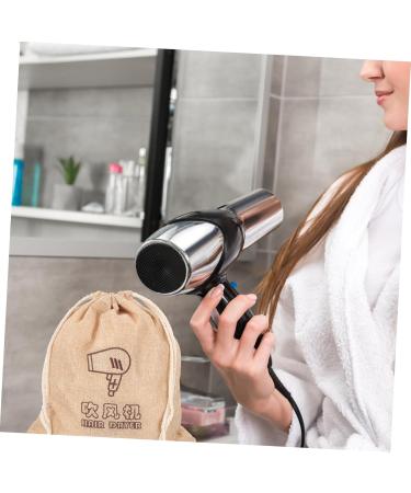 KOMBIUDA 2pcs Draw Supplies Bag Fabric Organizer Shoes Wen Hotel Wan Dryer Shoe Multi-use Storage Blow - Buy Online on SooperMarket.com