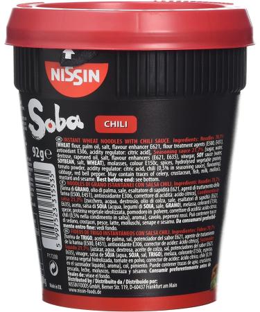 CNMART Nissin Soba Cup Mixed Assorted Flavours (12 Cups) - Buy Online on SooperMarket.com