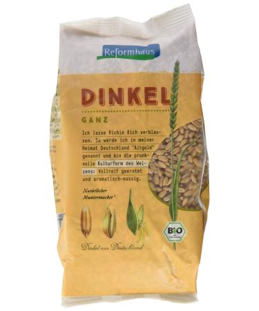 Health food store spelt whole organic 500 g 500 g (1 pack)