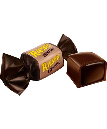 Riesen NEW Dark Chocolate Covered Toffee Espresso Flavour 135 g (Pack of 15) - Buy Online on SooperMarket.com