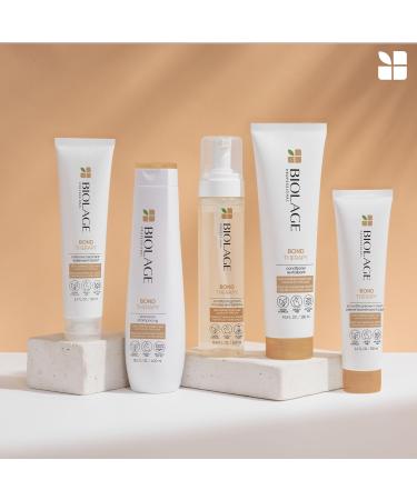 Biolage Bond Therapy Smoothing Leave-In Cream | Vegan Paraben & Sulfate-Free | Deep Conditioning Salon Treatment - Buy Online on SooperMarket.com