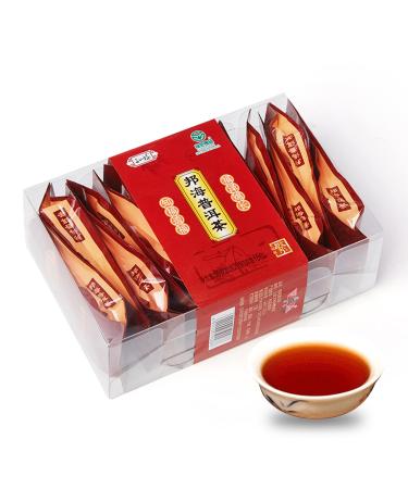 70g Yunnan Pu Erh Tea Chinese Puer Tea Dry Loose Leaves Tea Mellow Fragrance Tea for Morning Afternoon Parties Tea Drink Teahouse