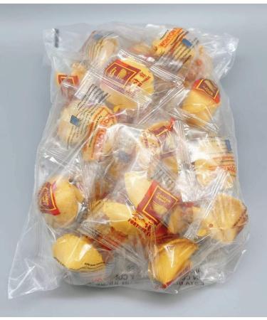Golden Bowl 30 Individually Wrapped Traditional Fortune Cookies - Buy Online on SooperMarket.com