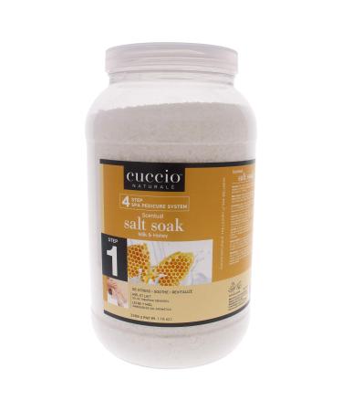 Cuccio Luxury Spa Scentual Salt Soak - Milk & Honey 120 Oz (I0098710)