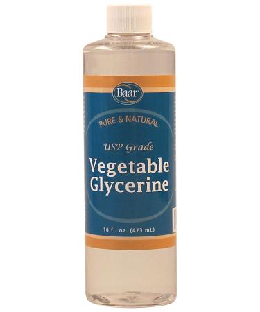 Vegetable Glycerine - Food Grade - USP - 16 fl. oz