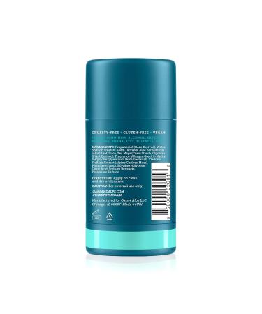 Oars + Alps Aluminum Free Deodorant for Men and Women Dermatologist Tested and for Sensitive Skin Vegan Deep Sea Glacier 2 Pack 2.6 Oz Each 2ct - Deep Sea Glacier - Buy Online on SooperMarket.com