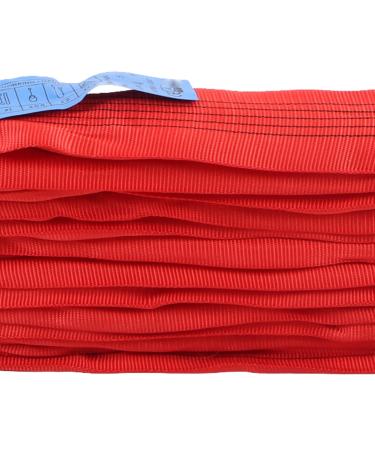 High-Quality 4m Polyester Crane Lifting Rope | Durable Flat Lifting Strap for Ship Transport | Wear-Resistant & Tight Seams - Buy Online on SooperMarket.com