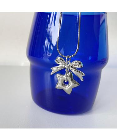 Oralgos Adjustable Necklace - Snake Bones Loop Collarbone Chain | French Style Jewelry for Women - Buy Online on SooperMarket.com