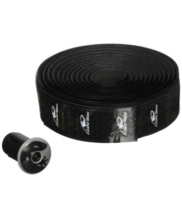 Lizard Skins Unisex's DSP Bar V2 Handlebar Grip Tape, Jet Black, One Size, DSPCY Jet Black One Size