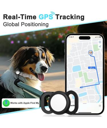 GPS Tracker - Mini Real-Time GPS Tracker - No Monthly Fee Item Finder - Works with Apple Find My (iOS Only) - Hidden Tracking Device for Keys Luggages Wallets Kids Elderly Pet Backpack Clothing - Buy Online on SooperMarket.com