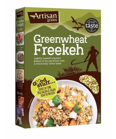 Artisan Grains Greenwheat Freekeh (6 x 200G)