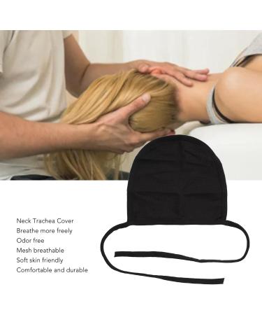 Tracheostomy Drape - Elastic Neck Stoma Protection for Post-Surgery Recovery | International Shipping - Buy Online on SooperMarket.com