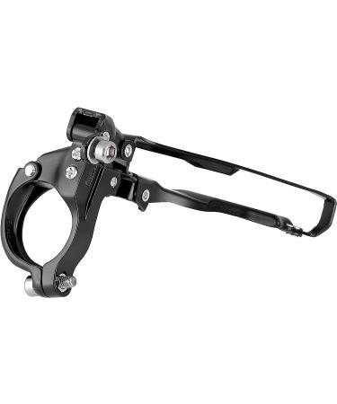 SHIMANO Tourney/TY FD-M190 Front Derailleur - Black, Top Swing, 7/8 Speed - Buy Online on SooperMarket.com