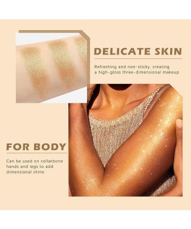 HOSAILY Polvo De Hadas Body Highlighter Powder - Golden Brown, 1 Ounce - Buy Online on SooperMarket.com